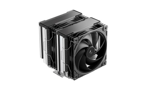 Deepcool Chłodzenie CPU Deepcool AG620 G2 Black kompatybilne z Intel i AMD 4-pin PWM Hydro Bearing 95 g netto