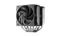 Deepcool Chłodzenie CPU Deepcool AG620 G2 Black kompatybilne z Intel i AMD 4-pin PWM Hydro Bearing 95 g netto