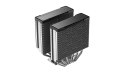 Deepcool Chłodzenie CPU Deepcool AG620 G2 Black kompatybilne z Intel i AMD 4-pin PWM Hydro Bearing 95 g netto