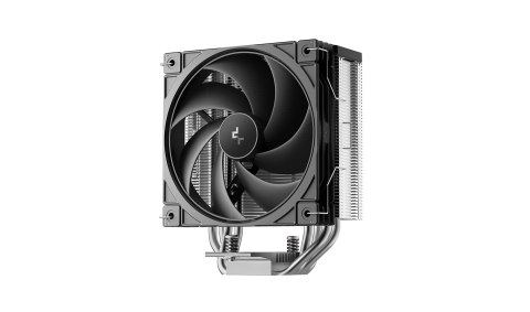 Deepcool Deepcool AG400 G2 Chłodzenie CPU czarne kompatybilne z Intel i AMD 4-pin PWM Hydro Bearing 24M gwarancji