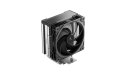 Deepcool Deepcool AG400 G2 Chłodzenie CPU czarne kompatybilne z Intel i AMD 4-pin PWM Hydro Bearing 24M gwarancji