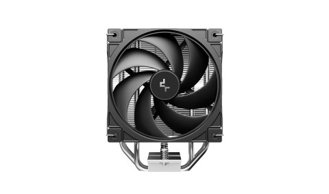 Deepcool Deepcool AG400 G2 Chłodzenie CPU czarne kompatybilne z Intel i AMD 4-pin PWM Hydro Bearing 24M gwarancji