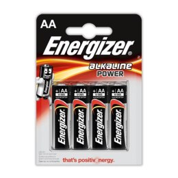 Energizer ENERGIZER BATERIA ALKALINE POWER AA LR6 blister 4 szt.