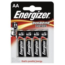 Energizer ENERGIZER BATERIA ALKALINE POWER AA LR6 blister 4 szt.