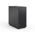 Fractal Design Obudowa Fractal Design Epoch w kolorze czarnym, format ATX, bez zasilacza, doskonała dla systemów ATX/mATX/Mini-ITX, idealna do 