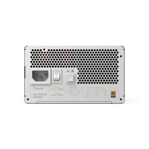 Fractal Design Zasilacz Fractal Design Ion 3 Gold 1000W w kolorze białym