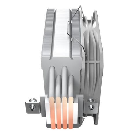 Gamemax Gamemax Chłodzenie CPU SIGMA540 ARGB White — wentylator 120 mm, biały radiator, mocne odprowadzanie ciepła, kompatybilne z więks