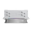 Gamemax Gamemax Chłodzenie CPU SIGMA540 ARGB White — wentylator 120 mm, biały radiator, mocne odprowadzanie ciepła, kompatybilne z więks