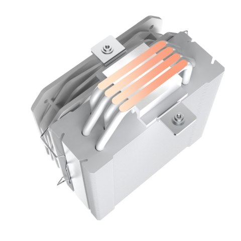 Gamemax Gamemax Chłodzenie CPU SIGMA540 ARGB White — wentylator 120 mm, biały radiator, mocne odprowadzanie ciepła, kompatybilne z więks