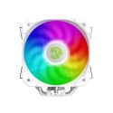 Gamemax Gamemax Chłodzenie CPU SIGMA540 ARGB White — wentylator 120 mm, biały radiator, mocne odprowadzanie ciepła, kompatybilne z więks