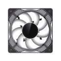 Gamemax Gamemax Wentylator Obudowy KF300 BK Czarny 120mm