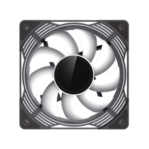 Gamemax Gamemax Wentylator Obudowy KF300 BK Czarny 120mm