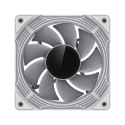 Gamemax Gamemax Wentylator Obudowy KF300R BK 120 mm - Biały, Cichy i Wydajny