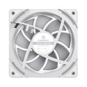 Gamemax Gamemax Wentylator Obudowy KF300R BK 120 mm - Biały, Cichy i Wydajny