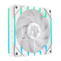 Gamemax Gamemax Wentylator Obudowy TORNADO T12 ARGB-R 120 mm Biały