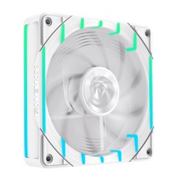 Gamemax Gamemax Wentylator Obudowy TORNADO T12 ARGB-R 120 mm Biały