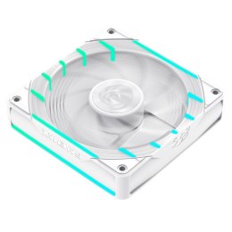 Gamemax Gamemax Wentylator Obudowy TORNADO T12 ARGB-R 120 mm Biały