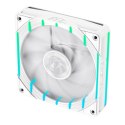 Gamemax Gamemax Wentylator Obudowy TORNADO T12 ARGB-R 120 mm Biały