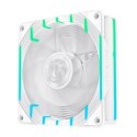 Gamemax Gamemax Wentylator Obudowy TORNADO T12 ARGB-R 120 mm Biały