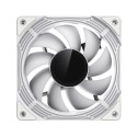 Gamemax Gamemax Wentylator obudowy KF300 BK biały 120mm silent LED