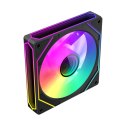 Gamemax Wentylator obudowy Gamemax FN12A-S8I 120mm czarny wysokoprędkościowy narrator
