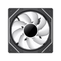 Gamemax Wentylator obudowy Gamemax FN12A-S8I 120mm czarny wysokoprędkościowy narrator