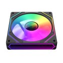 Gamemax Wentylator obudowy Gamemax FN12A-S8I 120mm czarny wysokoprędkościowy narrator
