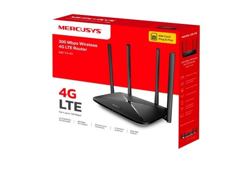 Mercusys Router Mercusys MB115-4G