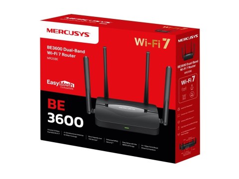 Mercusys Router Mercusys MR25BE Wi-Fi 7