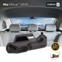 Mio Mio MiVue E80D HDR Zestaw Kamer Przednia i Tylna 2.5K STARVIS 2 145° 36 mies. gwarancji