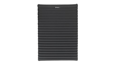 Outwell Outwell Reel Double Materac dmuchany 90 mm dla 2 osób czarny Polyester 195x135x9 cm