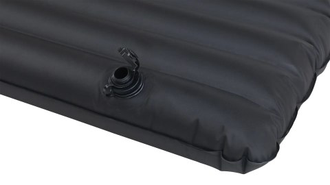 Outwell Outwell Reel Double Materac dmuchany 90 mm dla 2 osób czarny Polyester 195x135x9 cm