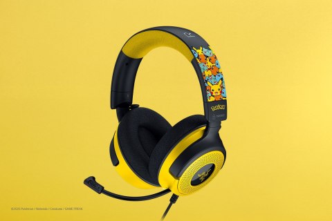 Razer Razer | Headset | Kraken V4 X | Wired | Over-Ear | Microphone | Pokémon Edition