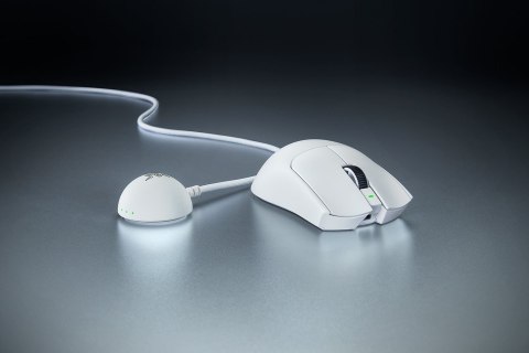 Razer Razer Viper V4 Pro Esports Bezprzewodowa / Przewodowa Mysz Gamingowa White HyperSpeed Gen-2 50K DPI 6 przycisków Optical Sensor 