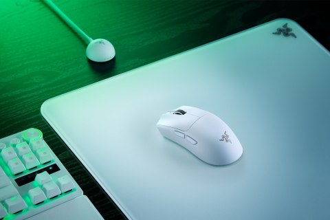 Razer Razer Viper V4 Pro Esports Bezprzewodowa / Przewodowa Mysz Gamingowa White HyperSpeed Gen-2 50K DPI 6 przycisków Optical Sensor 