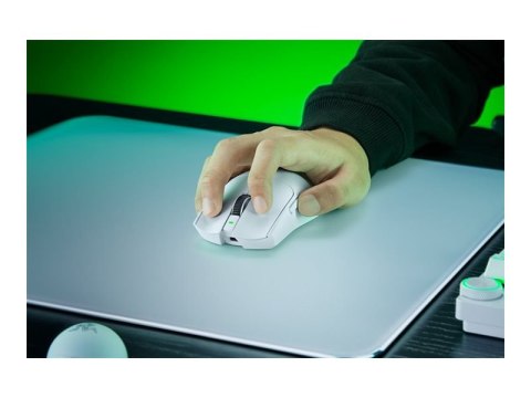 Razer Razer Viper V4 Pro Esports Bezprzewodowa / Przewodowa Mysz Gamingowa White HyperSpeed Gen-2 50K DPI 6 przycisków Optical Sensor 