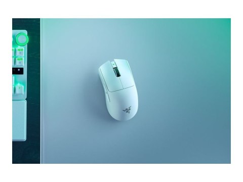 Razer Razer Viper V4 Pro Esports Bezprzewodowa / Przewodowa Mysz Gamingowa White HyperSpeed Gen-2 50K DPI 6 przycisków Optical Sensor 