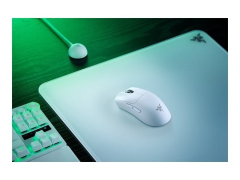 Razer Razer Viper V4 Pro Esports Bezprzewodowa / Przewodowa Mysz Gamingowa White HyperSpeed Gen-2 50K DPI 6 przycisków Optical Sensor 