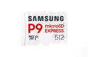 Samsung Samsung P9 Express 512 GB microSD U3 V30 A1 - Pamięć Flash do Smartfonów i Kamer