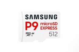 Samsung Samsung P9 Express 512 GB microSD U3 V30 A1 - Pamięć Flash do Smartfonów i Kamer