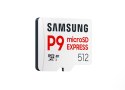 Samsung Samsung P9 Express 512 GB microSD U3 V30 A1 - Pamięć Flash do Smartfonów i Kamer