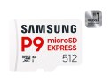 Samsung Samsung P9 Express 512 GB microSD U3 V30 A1 - Pamięć Flash do Smartfonów i Kamer