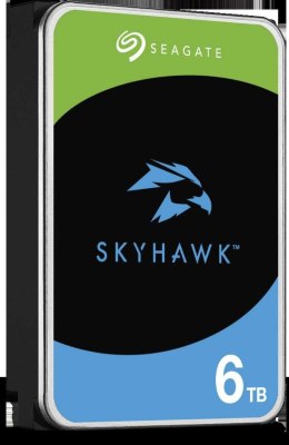 Seagate Dysk twardy HDD Seagate SkyHawk 6TB 3,5