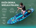 Skatinger Deska SUP SKATINGER Asiaticus 350x89x15 cm Yoga