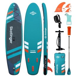 Skatinger Deska SUP SKATINGER Jade 320x81x15 Allround