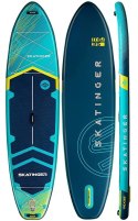 Skatinger Deska SUP SKATINGER Prana light bule 350x89x15 Yoga