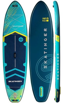 Skatinger Deska SUP SKATINGER Prana light bule 350x89x15 Yoga