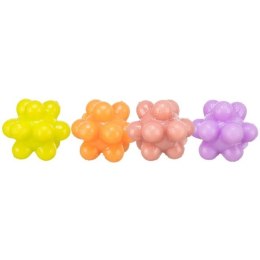 Trixie TRIXIE Piłki z wypustkami o3,5cm 4szt. 4534