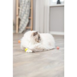 Trixie TRIXIE Piłki z wypustkami o3,5cm 4szt. 4534