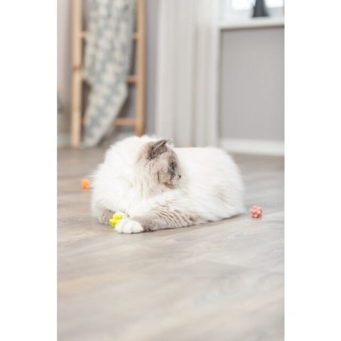 Trixie TRIXIE Piłki z wypustkami o3,5cm 4szt. 4534